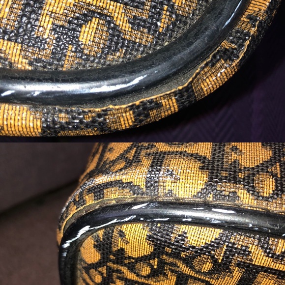 Vintage authentic Christian Dior suitcase - Picture 14 of 16